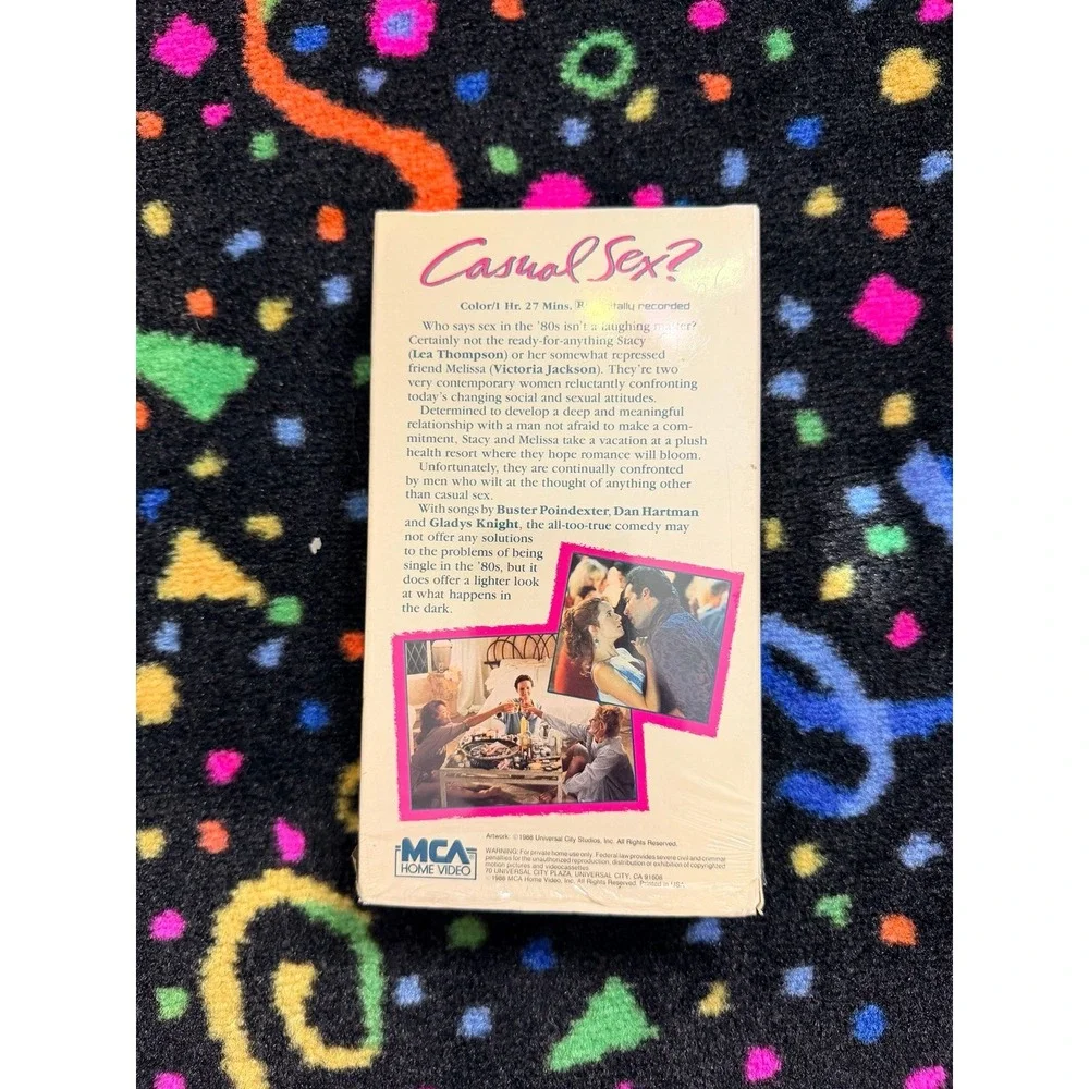 Casual‎ sex vhs